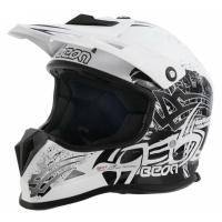 Beon Шлем МХ-17 White/Black в Челябинске