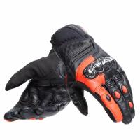 Dainese Перчатки Carbon 4 Short Black/Fluo-Red в Челябинске