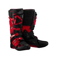 Leatt Мотоботы кроссовые 4.5 V25 Black/Red в Челябинске