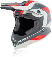 Acerbis Шлем детский Impact Steel Junior Red/Grey в Челябинске
