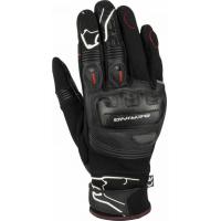 Bering Перчатки комбинированные Cortex Black/White в Челябинске