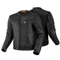 Shima Мотокуртка кожаная Winchester 2.0 Black в Челябинске