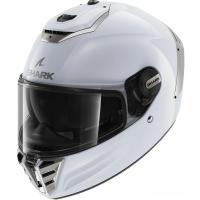 Shark Мотошлем Spartan RS Blank White/Silver Glossy в Челябинске