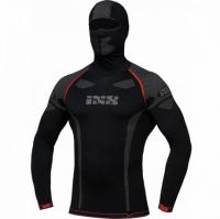 IXS Термобелье Underwear Shirt 365 Hood Черный/Серый в Челябинске