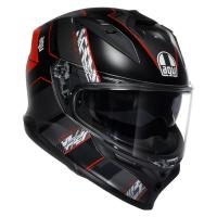 AGV Шлем K7 Kyber Black Matt/Red в Челябинске