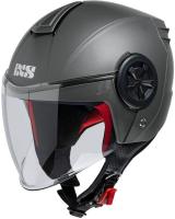 IXS Шлем Jet Helmet iXS 851 1.0 Темный/Серый в Челябинске