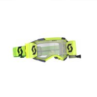 Scott Очки Fury WFS neon green/neon yellow/clear works в Челябинске