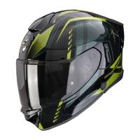Scorpion Exo Мотошлем Exo-530 Air Theras Черный/Зеленый в Челябинске