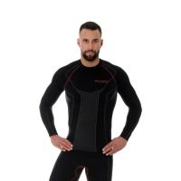 Brubeck Футболка мужская Thermo Protect черный в Челябинске