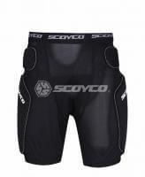 Scoyco Защитные шорты PM01 Black в Челябинске