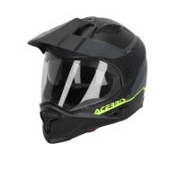 Acerbis Шлем Reactive 22-06 Black/Grey в Челябинске