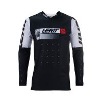 Leatt Джерси Moto 4.5 Lite V24 Black в Челябинске