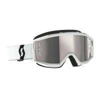 Scott очки кроссовые Primal white silver chrome works в Челябинске