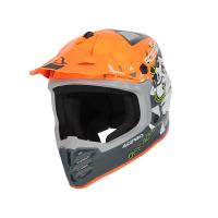Acerbis Шлем детский Profile Junior Orange/Grey в Челябинске