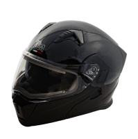AiM Шлем JK906 снегоходный с эл. подогревом Black Glossy в Челябинске
