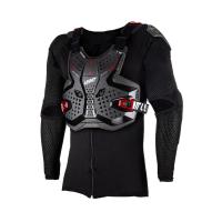 Leatt Защитный панцирь подростковый Chest Protector 3.5 Junior V26 Black/Red в Челябинске