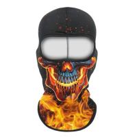 Scout Балаклава Funny face Skull on fire в Челябинске
