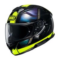 Shoei Мотошлем GT-Air 3 Scenario желто-черно-сине-серебристый TC-3 в Челябинске