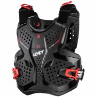 Leatt Защитный панцирь подростковый Chest Protector 3.5 Junior V26 Black в Челябинске