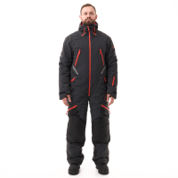 Dragonfly Комбинезон мужской Expedition Man Dark Grey 2025 в Челябинске
