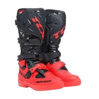 TCX Мотоботы кроссовые Comp Evo 2 Michelin 606 Black/Red в Челябинске