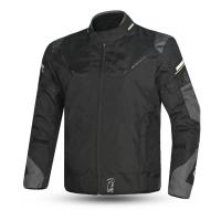 Dimox Мотокуртка текстиль Vitrix (Apex) Mens Black/Yellow в Челябинске