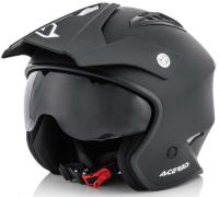 Acerbis Шлем Jet Aria Black Matt в Челябинске