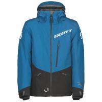 SCOTT Куртка снегоходная Intake Dryo storm blue/black в Челябинске