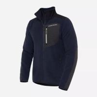 Finntrail Толстовка мужская флисовая Sherpa 1397 DarkGrey в Челябинске
