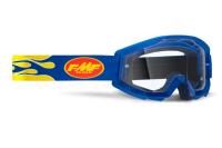 100% Очки FMF Powercore Goggle Flame Navy/Clear Lens в Челябинске