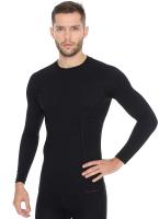 Brubeck Футболка мужская Active Wool Черный в Челябинске