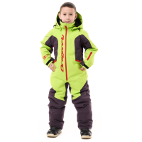 Dragonfly Комбинезон детский Gravity Junior 2025 Lime - Plum в Челябинске