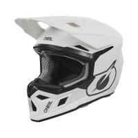 Oneal Шлем кроссовый 3Series Solid V.24 белый в Челябинске