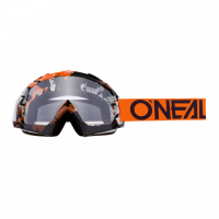 Oneal Маска B-10 Pixel Orange/White Clear в Челябинске