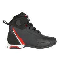 Bering Мотоботы женские Lady Jag Black/White/Red в Челябинске