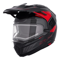 FXR Шлем Maverick X Pro с подогревом Black/Red в Челябинске