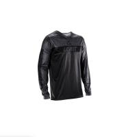 Leatt Джерси подростковая Moto 3.5 V26 Stealth Black/Grey в Челябинске