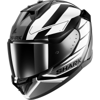 Shark Шлем D-Skwal 3 Sizler Black/White/Anthracite в Челябинске