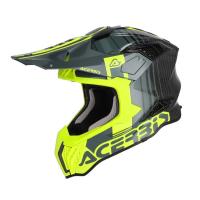 Acerbis Шлем Airstrike-C 22-06 Black/Fluo Yellow в Челябинске