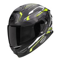 Scorpion Exo Мотошлем Exo-GT SP Air Augusta Черный Матовый/Серый/Желтый в Челябинске
