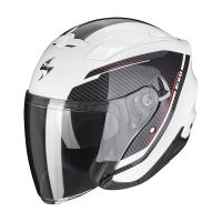Scorpion Exo Мотошлем Exo-230 Fenix Белый/Карбон в Челябинске