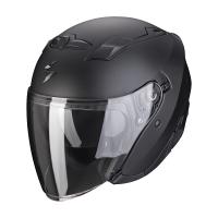Scorpion Exo Мотошлем Exo-230 Solid Черный Матовый в Челябинске