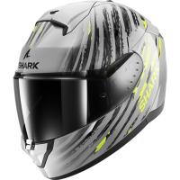 Shark Шлем Ridill 2 Assya Silver/Anthracite/Yellow в Челябинске
