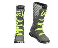 Acerbis Мотоботы кроссовые X-Race Grey/Yellow в Челябинске