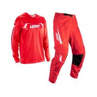 Leatt Детский комплект джерси + штаны Ride Kit 3.5 Jr  V26 Red в Челябинске
