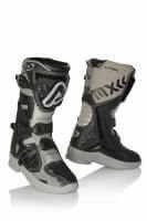 Acerbis Мотоботы детские X-Team JR Black/Grey в Челябинске