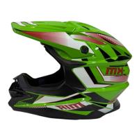 AiM Шлем JK803S Melt Red/Green/Black в Челябинске