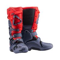 Leatt Мотоботы кроссовые 4.5 Enduro V26 Red в Челябинске