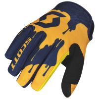 Scott Перчатки 250 Swap blue/yellow в Челябинске