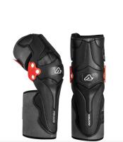 Acerbis Защита коленей X-Strong Knee Black/White в Челябинске